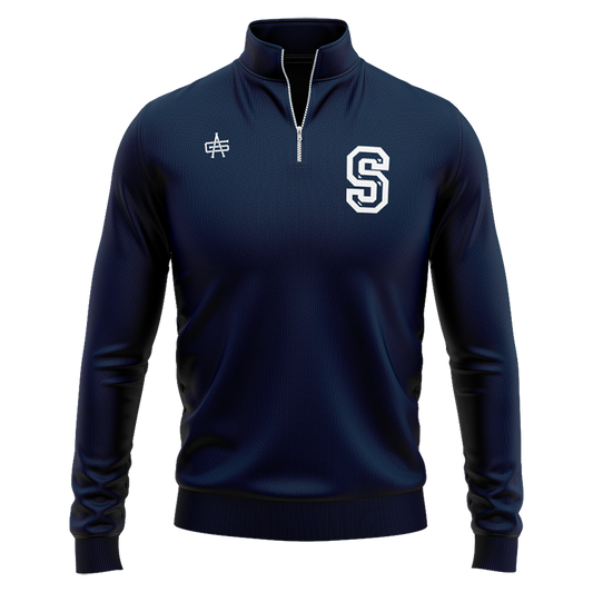 Sluggers Sublimated Performance Quarter Zip Jacket
