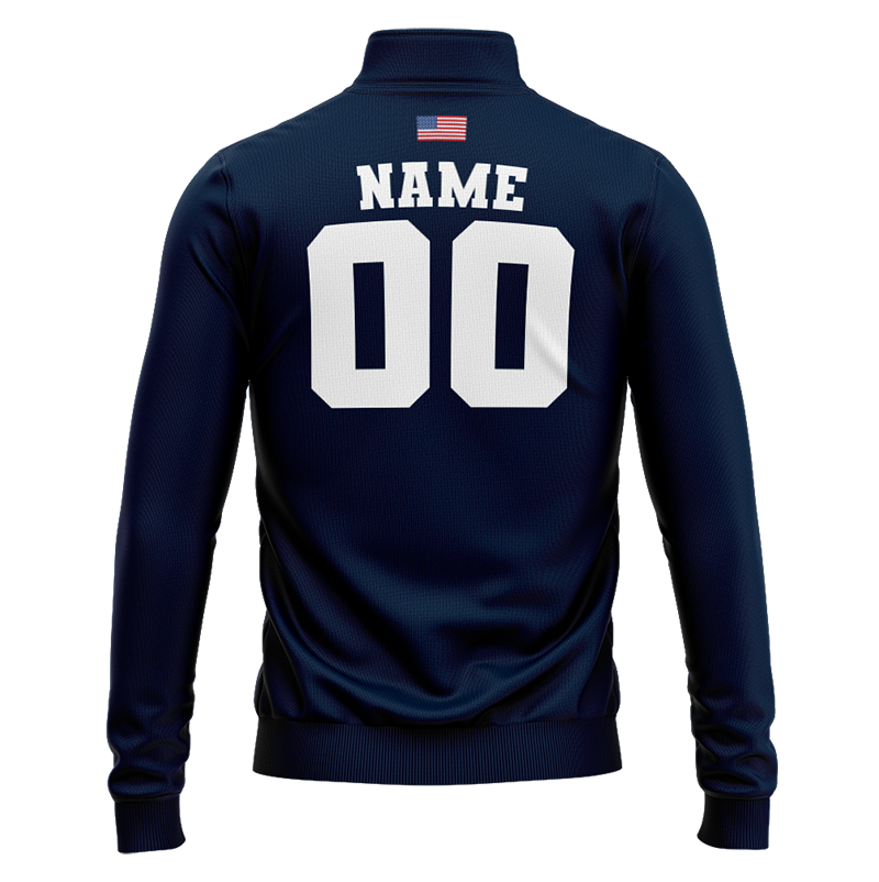 Sluggers Sublimated Performance Quarter Zip Jacket