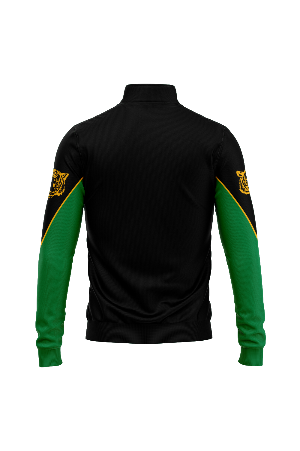 Tacoma Tigers Basketball Sublimated Performance Quarter Zip