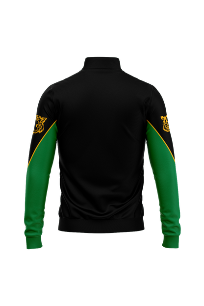 Tacoma Tigers Basketball Sublimated Performance Quarter Zip