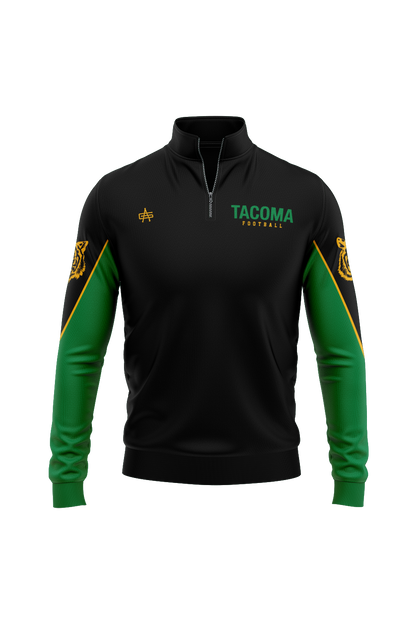 Tacoma Tigers Basketball Sublimated Performance Quarter Zip