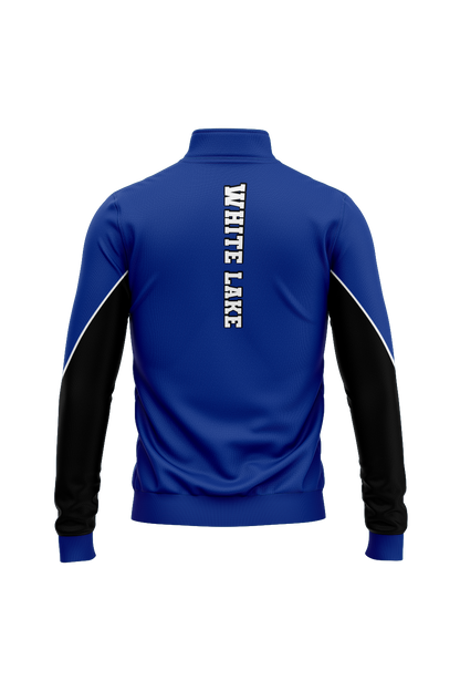 White Lake MS Wrestling Sublimated Performance Quarter Zip