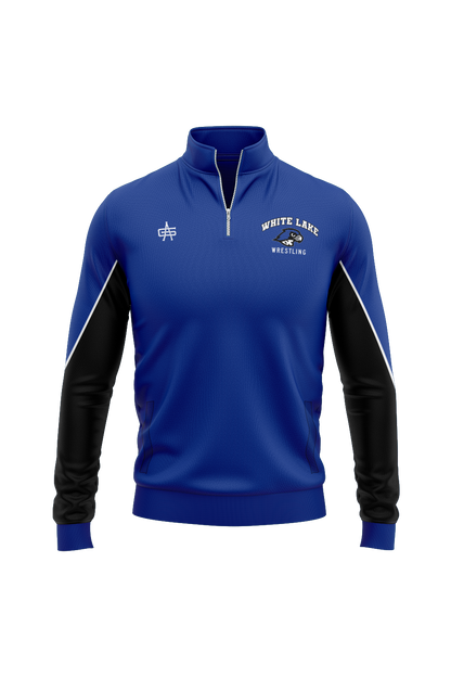 White Lake MS Wrestling Sublimated Performance Quarter Zip