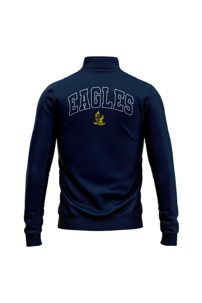 Hartland Wrestling Charged Sublimated Performance Quarter Zip V2
