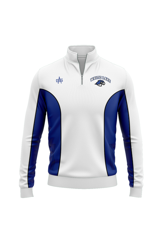 White Lake MS Wrestling Sublimated Performance Quarter Zip