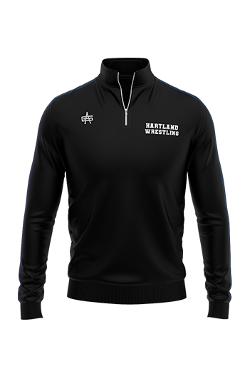 Hartland Wrestling Performance Quarter-Zip V1
