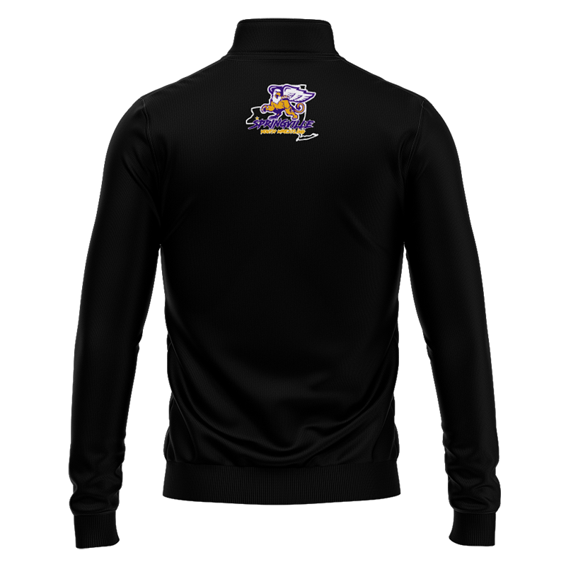 Springville Youth Wrestling Sublimated Performance Quarter Zip