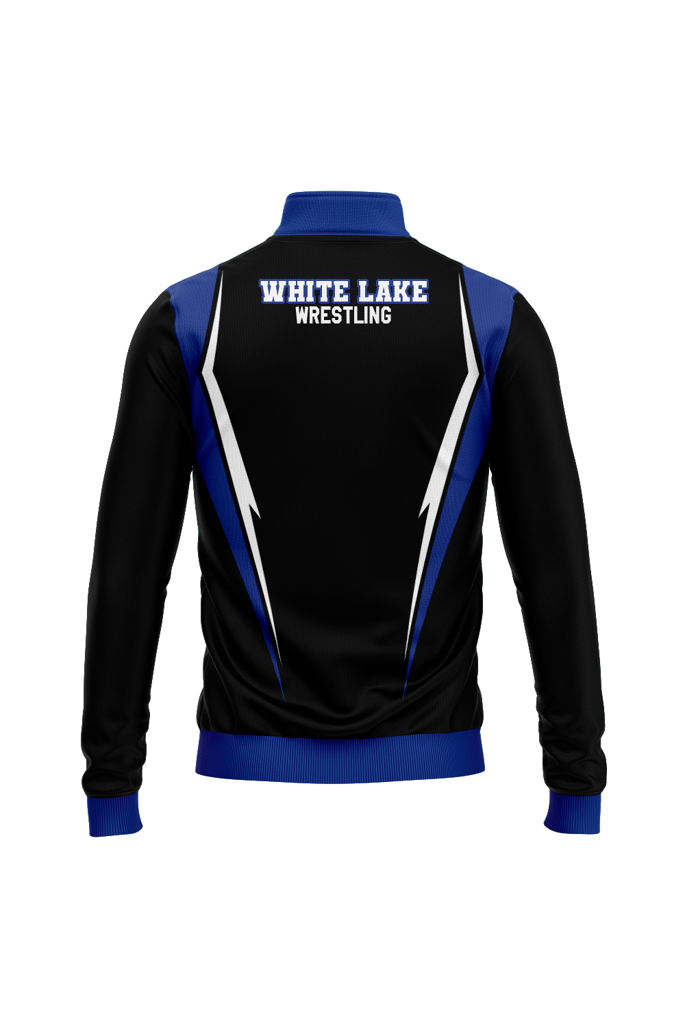 White Lake MS Wrestling Sublimated Performance Quarter Zip