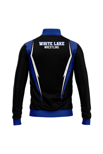 White Lake MS Wrestling Sublimated Performance Quarter Zip