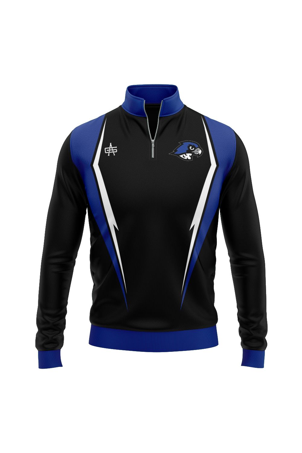 White Lake MS Wrestling Sublimated Performance Quarter Zip