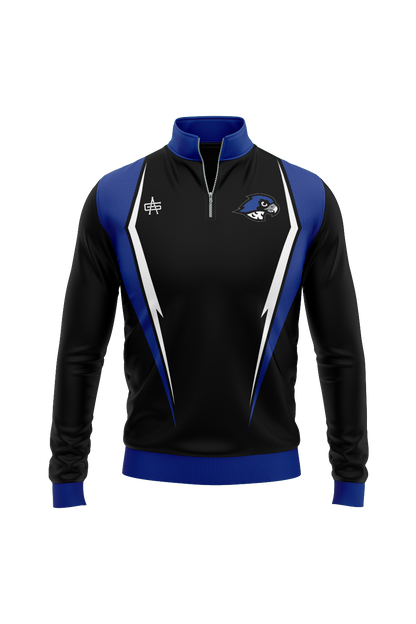 White Lake MS Wrestling Sublimated Performance Quarter Zip
