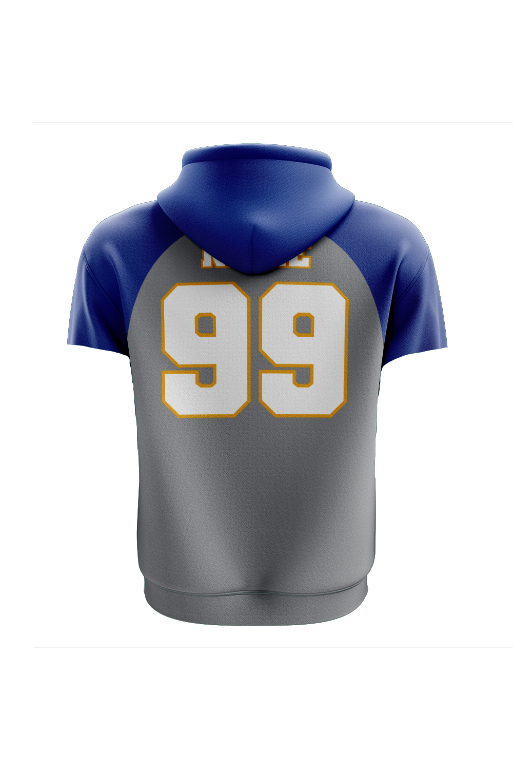 Hopkins High School Football Short Sleeve Performance Hoodie