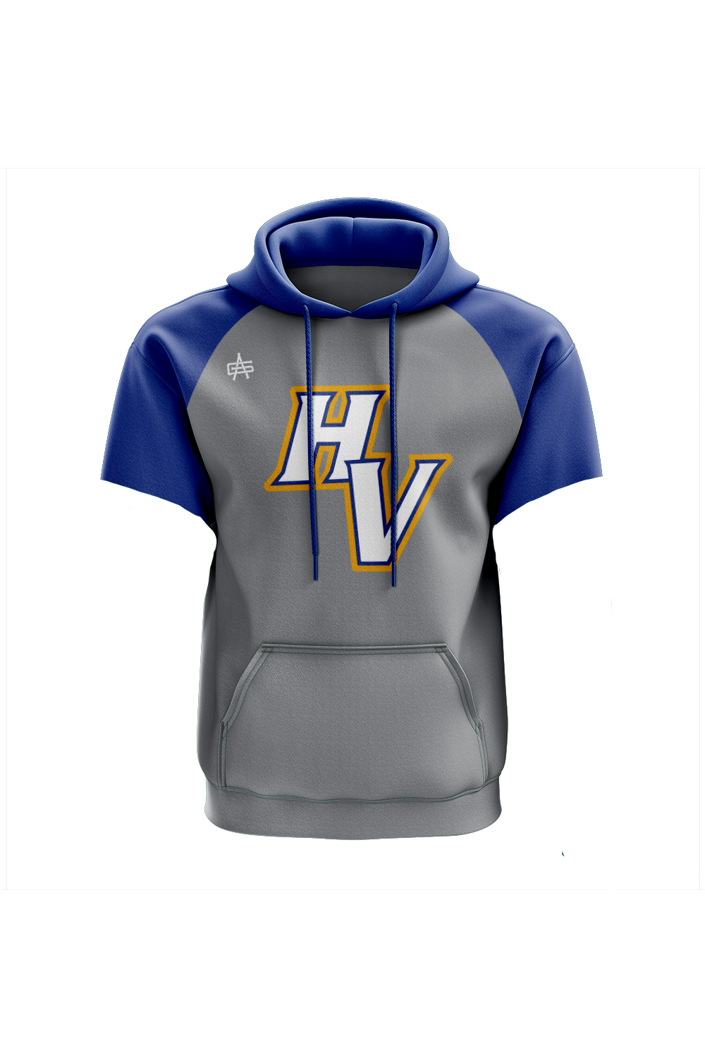 Hopkins High School Football Short Sleeve Performance Hoodie