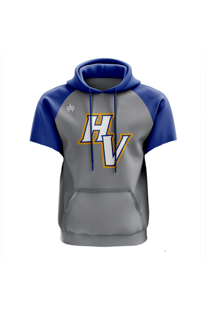 Hopkins High School Football Short Sleeve Performance Hoodie