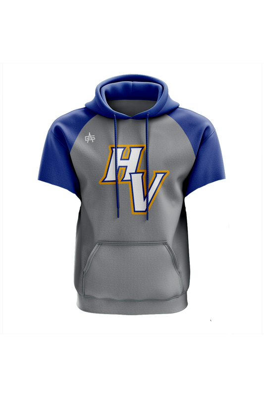 Hopkins High School Football Short Sleeve Performance Hoodie
