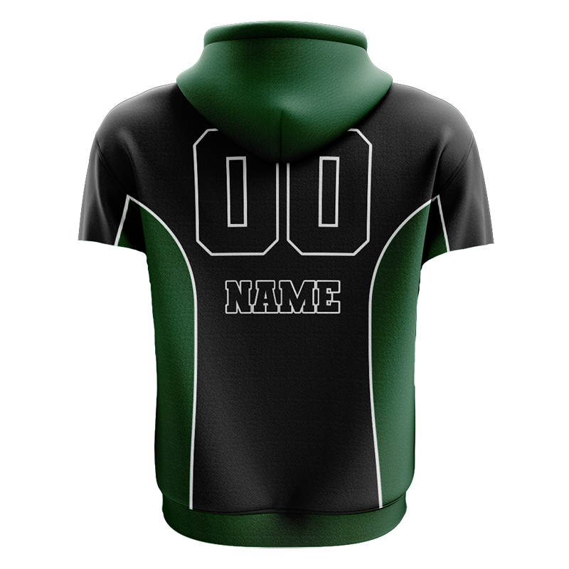 West Bloomfield Football Short Sleeve Performance Hoodie