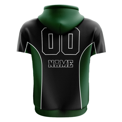 West Bloomfield Football Short Sleeve Performance Hoodie