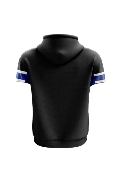 Cassopolis Wrestling Short Sleeve Sublimated Performance Hoodie