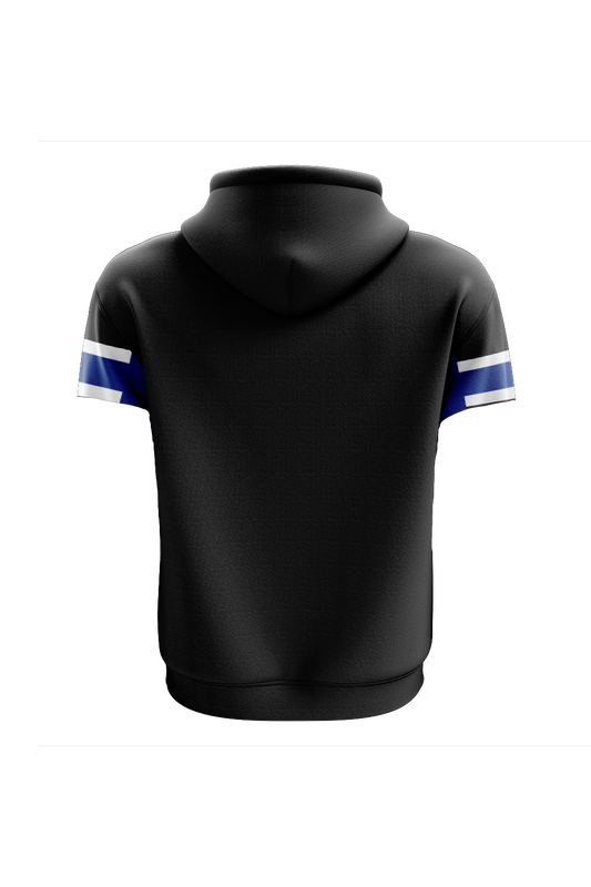 Cassopolis Wrestling Short Sleeve Sublimated Performance Hoodie