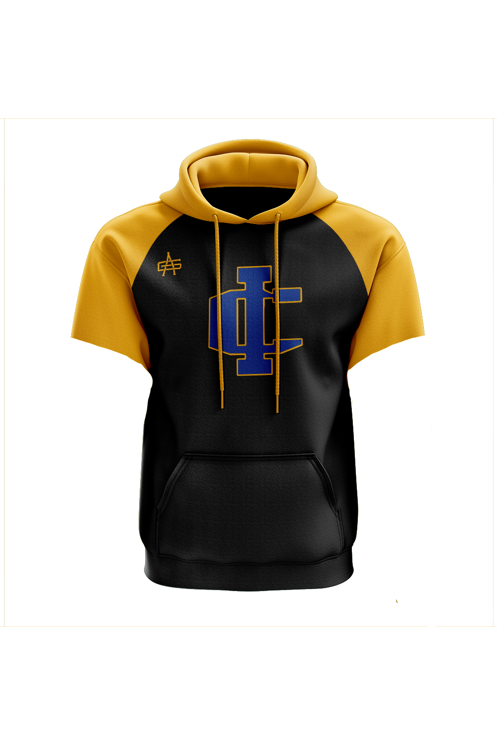 Imlay City Short Sleeve Sublimated Performance Hoodie