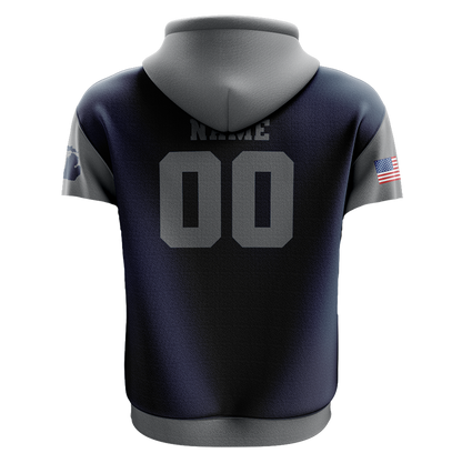 Sluggers Sublimated Performance Short Sleeve Hoodie