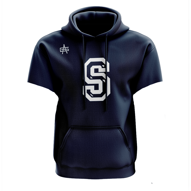 Sluggers Sublimated Performance Short Sleeve Hoodie