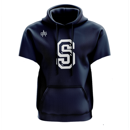 Sluggers Sublimated Performance Short Sleeve Hoodie