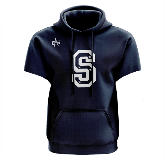 Sluggers Sublimated Performance Short Sleeve Hoodie