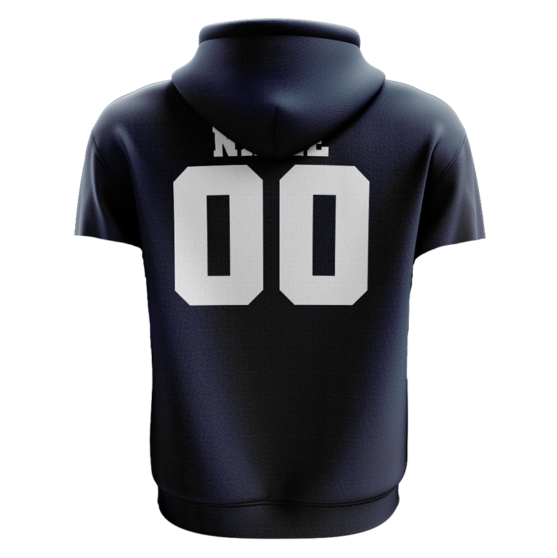 Sluggers Sublimated Performance Short Sleeve Hoodie
