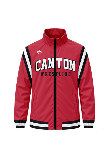 Canton Wrestling Sublimated Warm Up Jacket