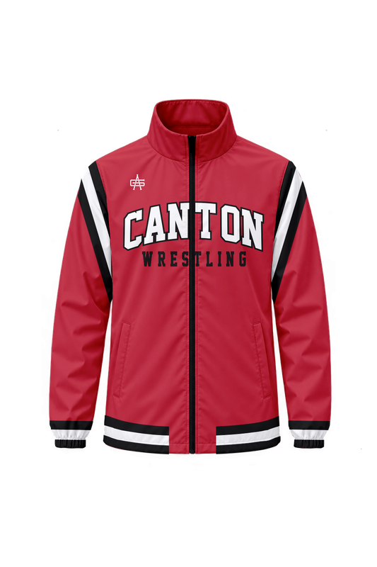 Canton Wrestling Sublimated Warm Up Jacket