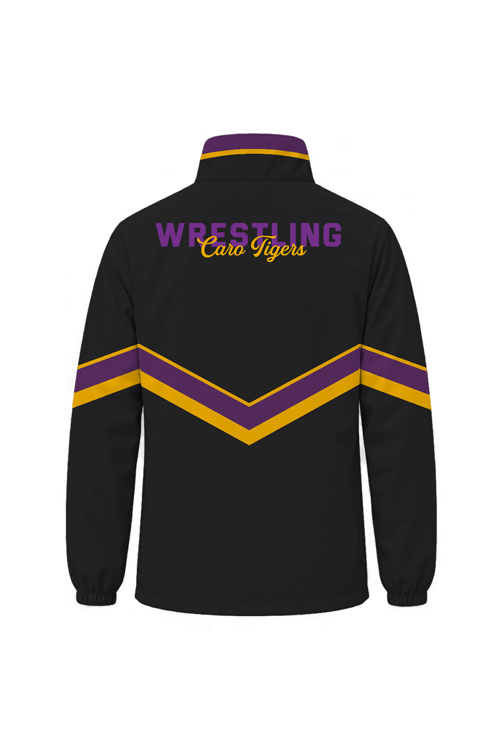 Caro Wrestling Sublimated Warm Up Jacket