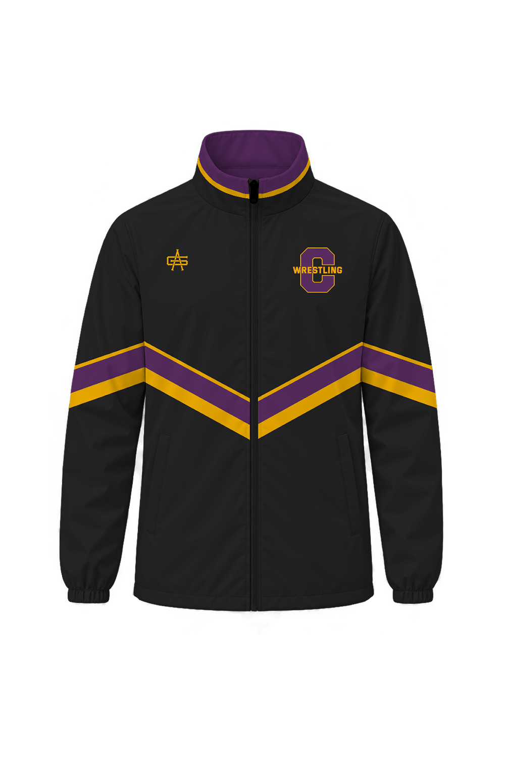 Caro Wrestling Sublimated Warm Up Jacket