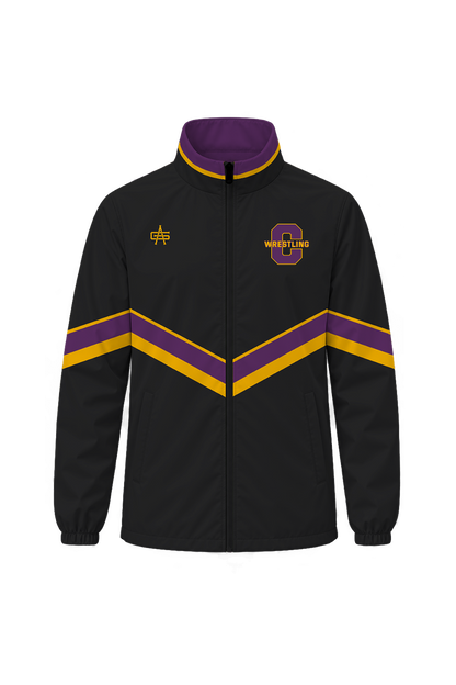Caro Wrestling Sublimated Warm Up Jacket