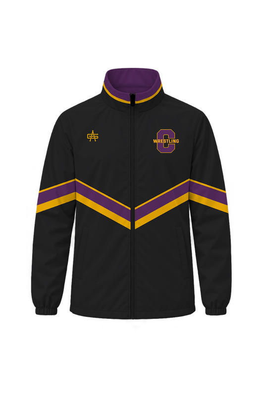 Caro Wrestling Sublimated Warm Up Jacket