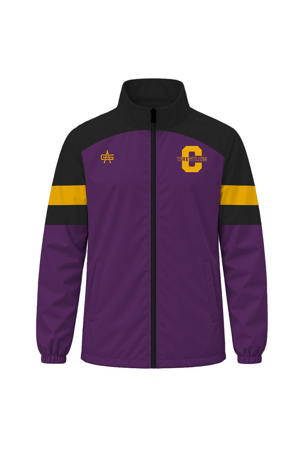 Caro Wrestling Sublimated Warm Up Jacket
