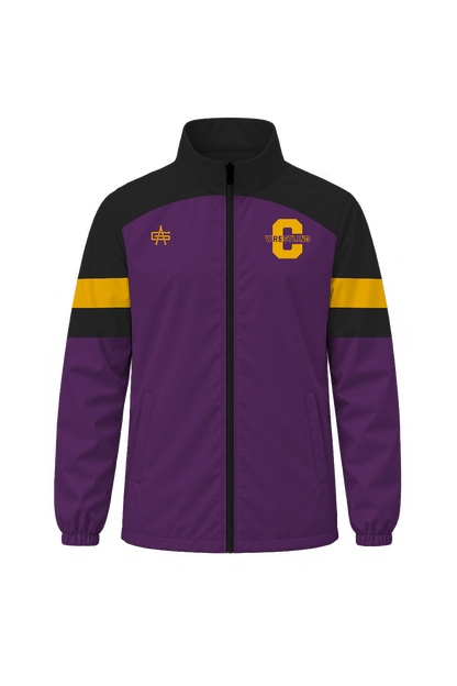 Caro Wrestling Sublimated Warm Up Jacket