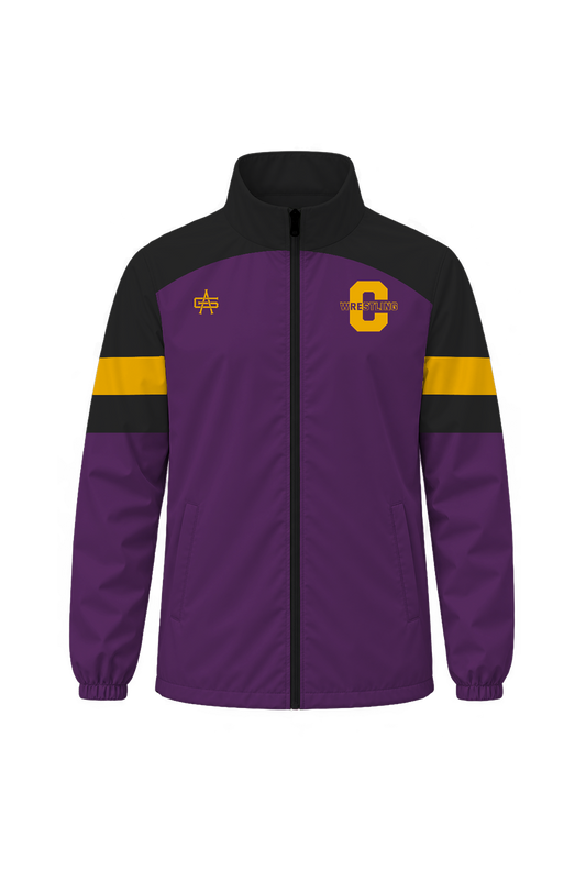 Caro Wrestling Sublimated Warm Up Jacket