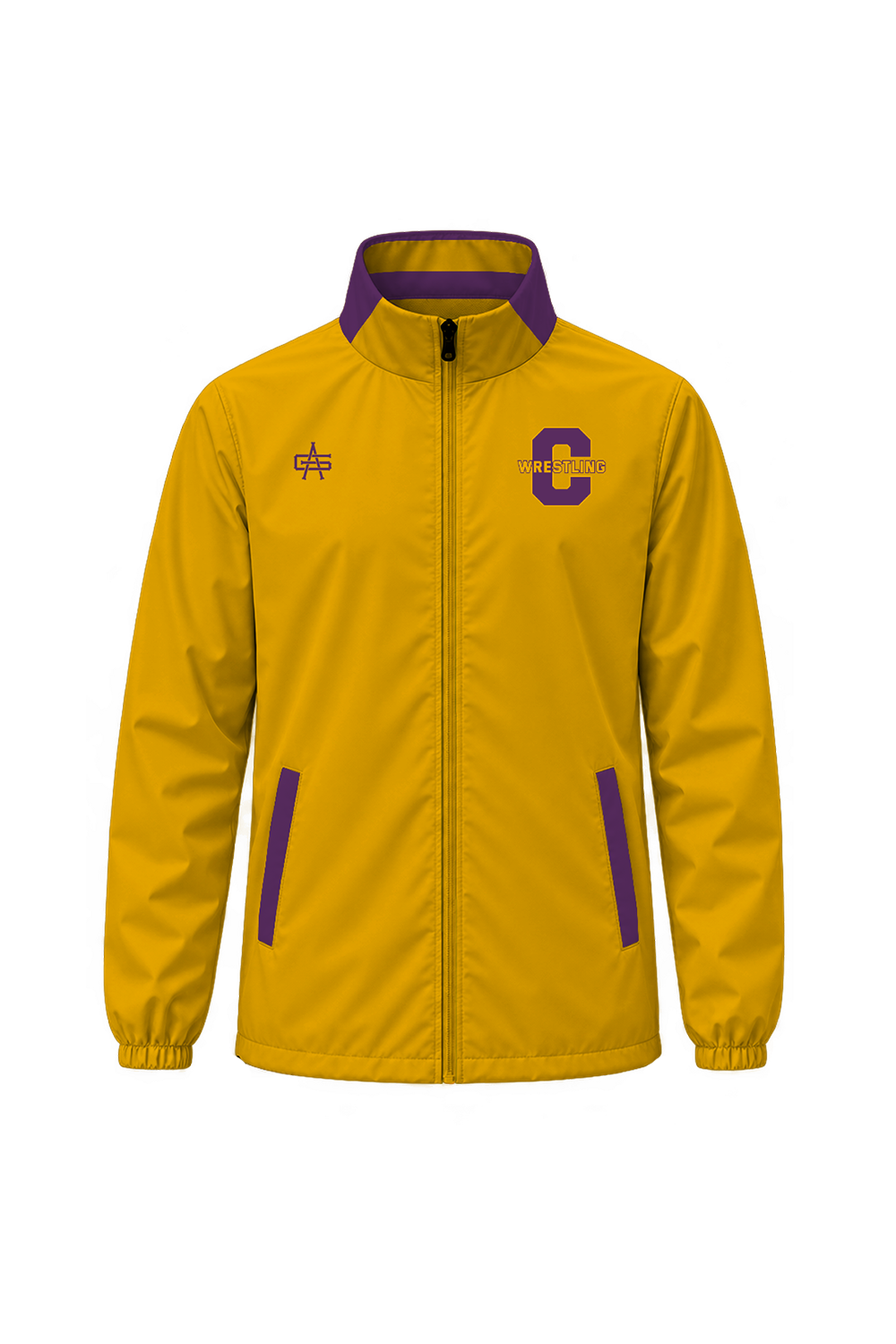 Caro Wrestling Sublimated Warm Up Jacket