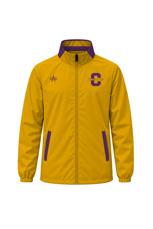 Caro Wrestling Sublimated Warm Up Jacket