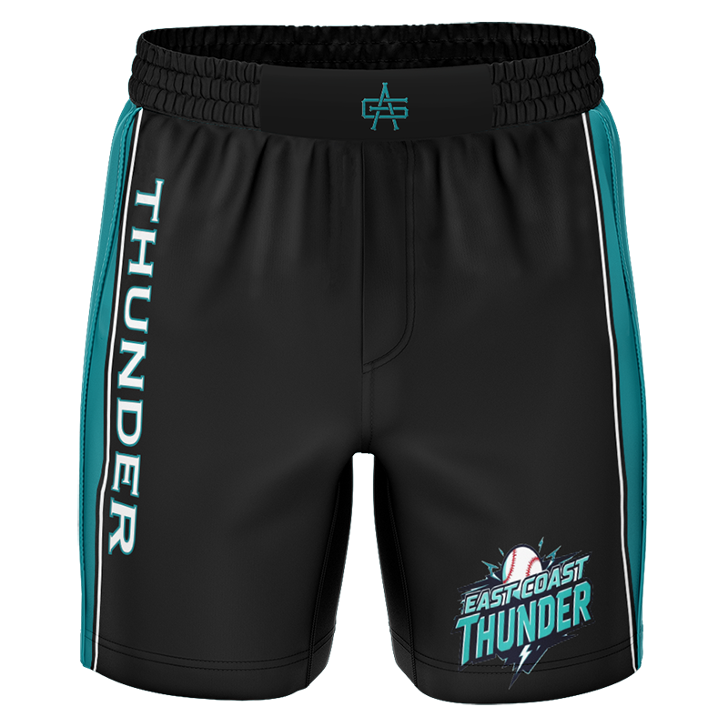 East Coast Thunder Sublimated Performance Shorts