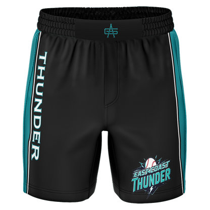 East Coast Thunder Sublimated Performance Shorts
