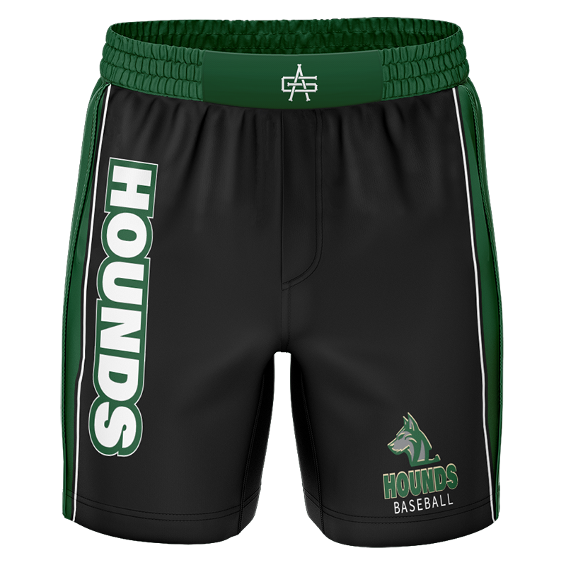 Hounds Baseball Sublimated Shorts