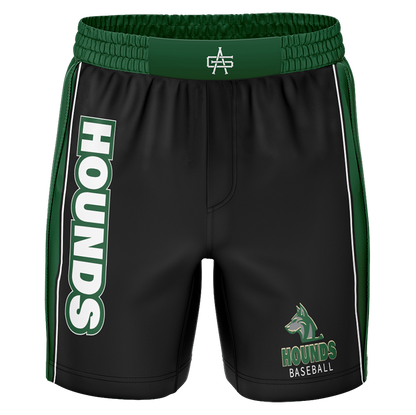 Hounds Baseball Sublimated Shorts