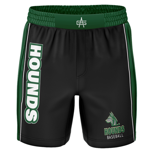 Hounds Baseball Sublimated Shorts