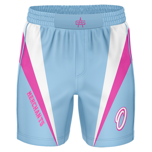 Ohio Lady Merchants Sublimated Performance Shorts