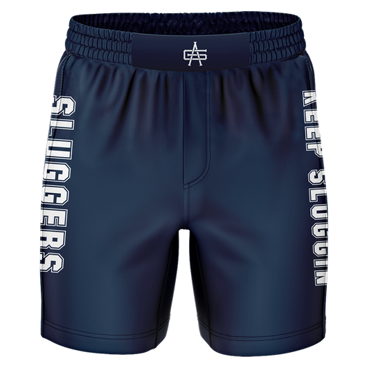 SAMPLE SUBLIMATED FIGHT SHORTS