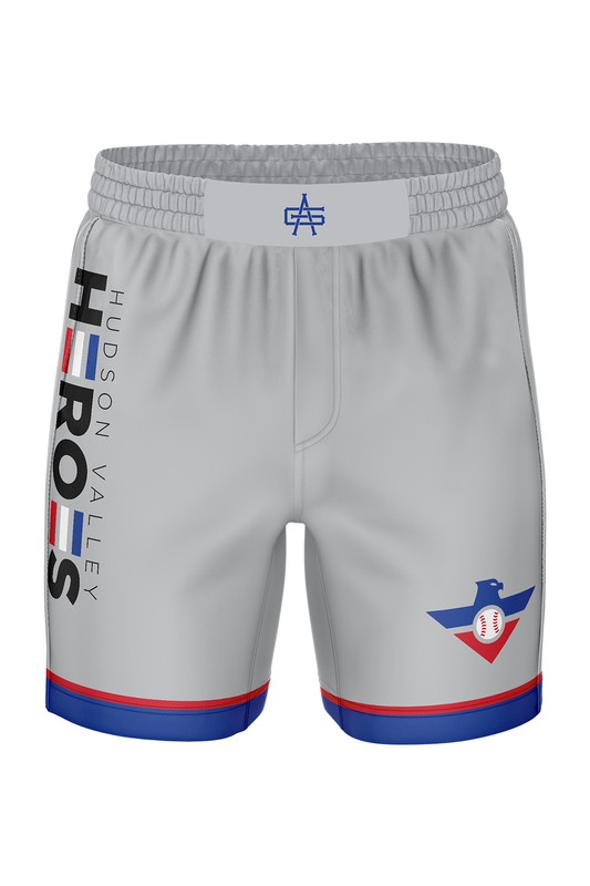 Hudson Valley Heroes Sublimated Performance Fight Shorts