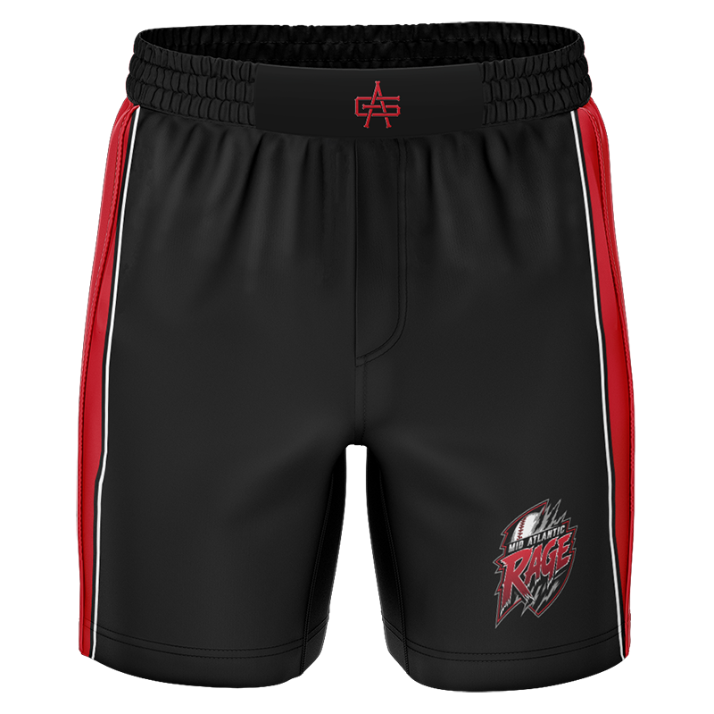 Rage Baseball Sublimated Shorts
