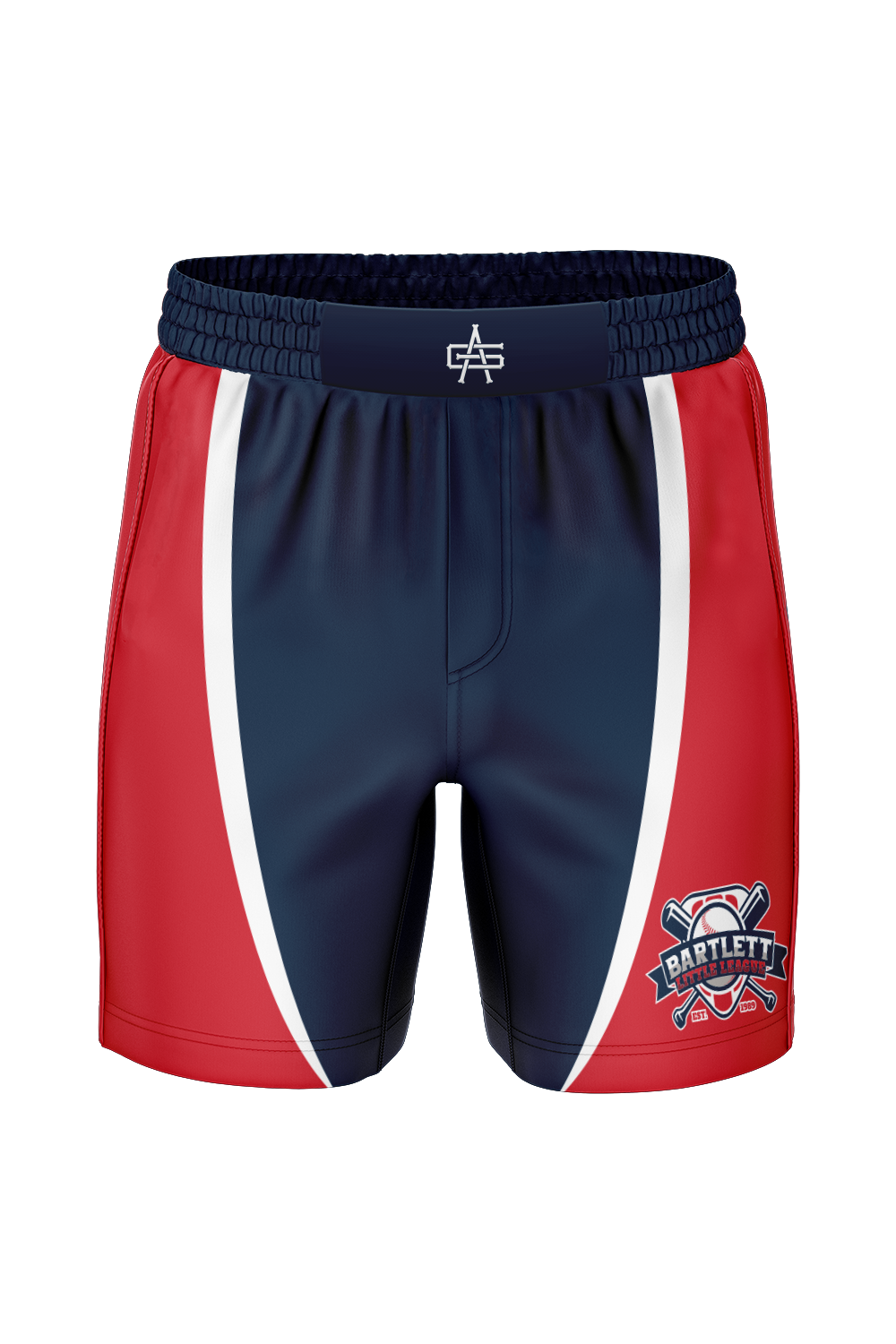 Bartlett Little League Baseball Sublimated Shorts